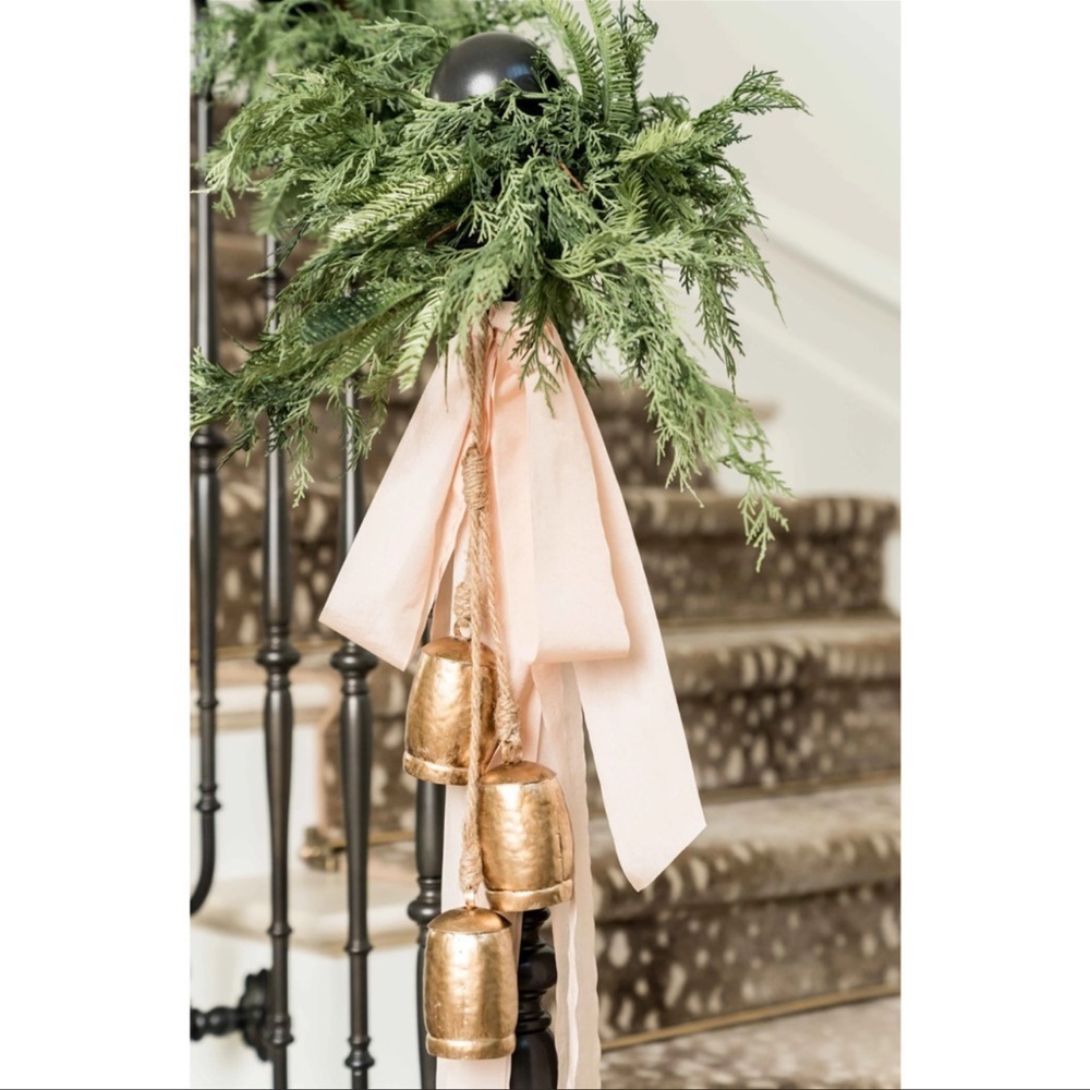 Rachel Parcell Tiered Brass Bells in Antique bronze - Picture 2 of 5